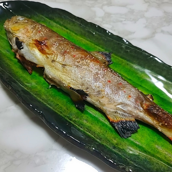 アマゴの岩塩焼き レシピ 作り方 By じゅん たま 楽天レシピ アマゴの岩塩焼き レシピ 作り方 By じゅん たま 楽天レシピ
